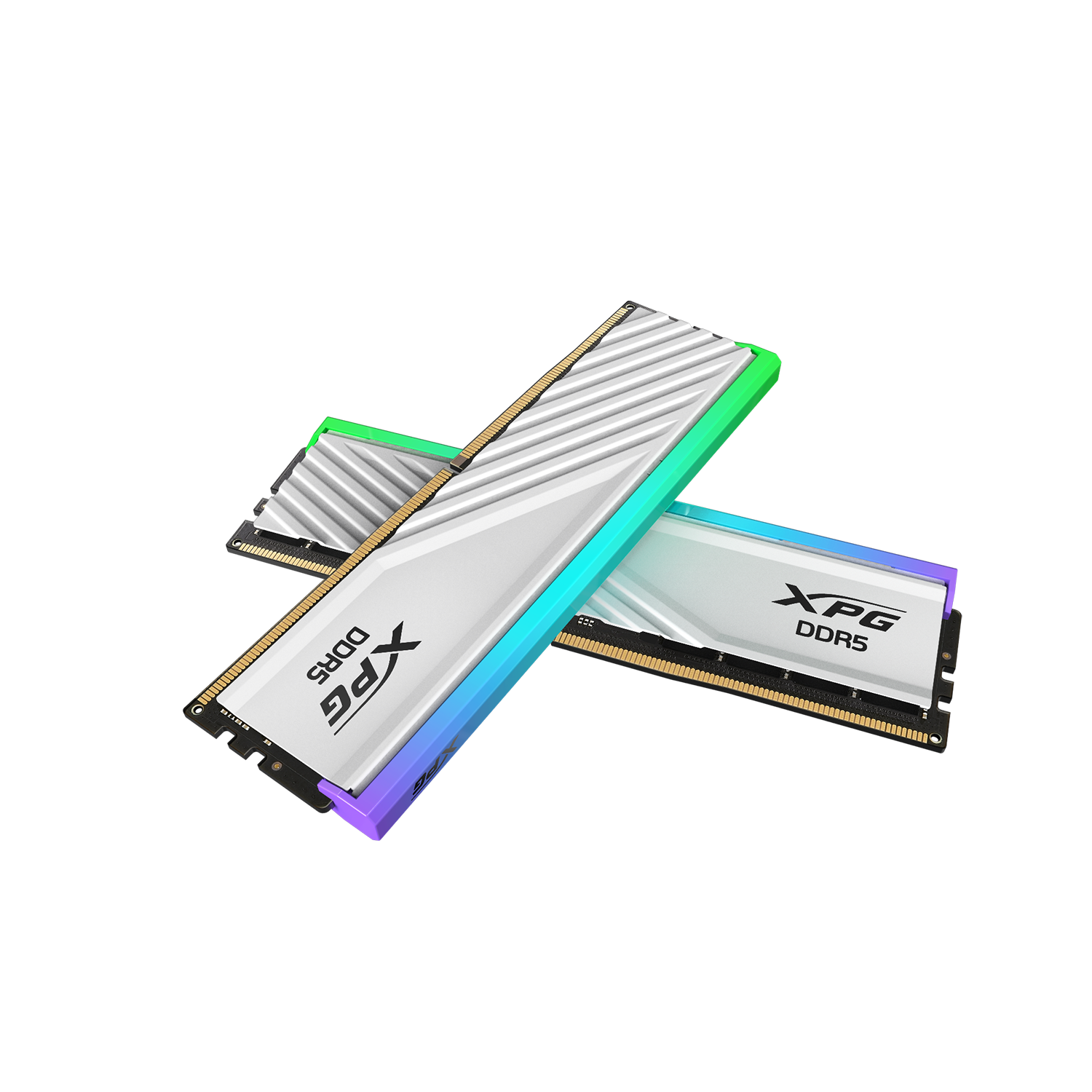 MEMOIRE ADATA LANCER BLADE RGB WHITE 32GB DDR5 PC6000MHZ