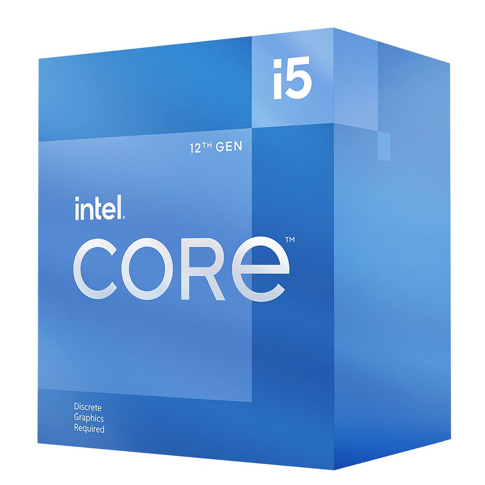 CPU INTEL CORE I5 12400f 4.4GHZ 18M LGA 1700 BOX