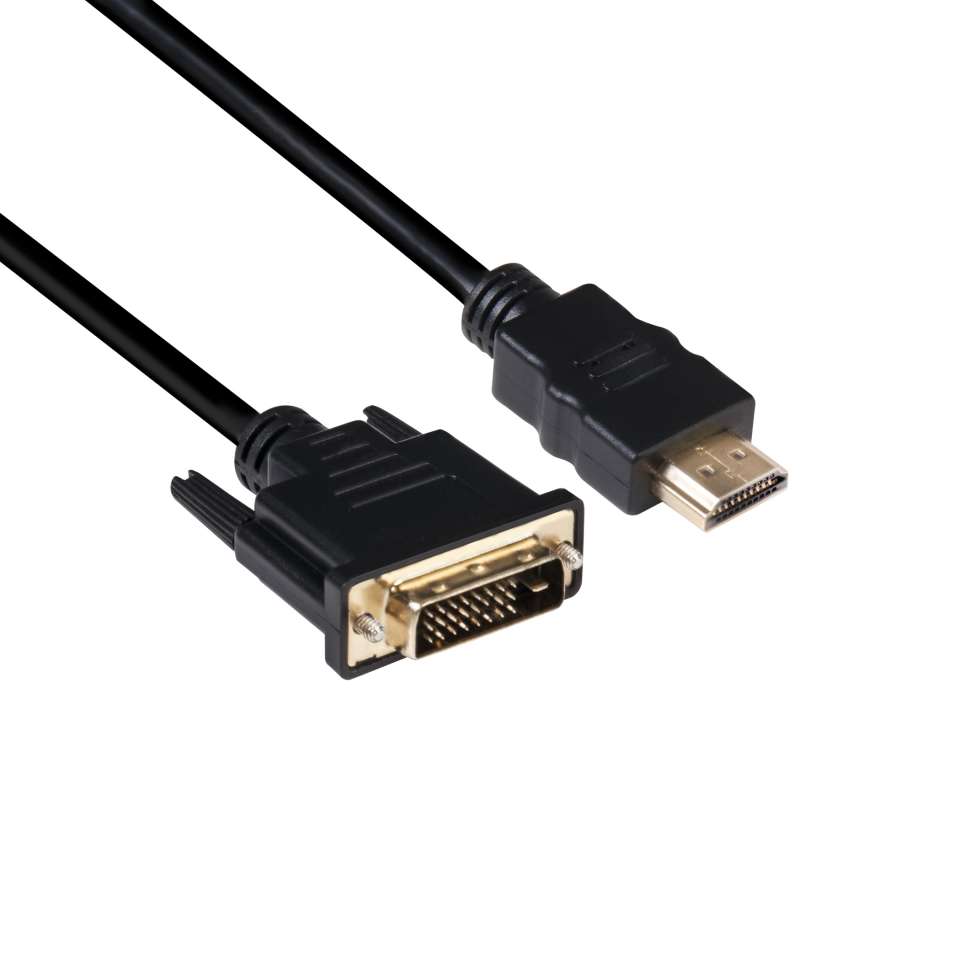 CABLE CLUB 3D CAC-1210 -  DVI-D TO HDMI 1.4 CABLE M/M 2M 6.56FT