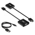 CABLE CLUB 3D CAC-1302 - HDMI 1.4 MALE TO  VGA FEMALE ACTIVE ADAPTER WITH AUDIO