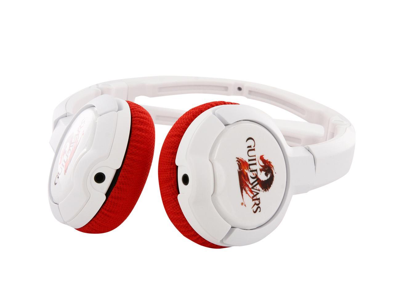 CASQUE STEELSERIES FLUX EDITION GUILD WARS 2 WHITE