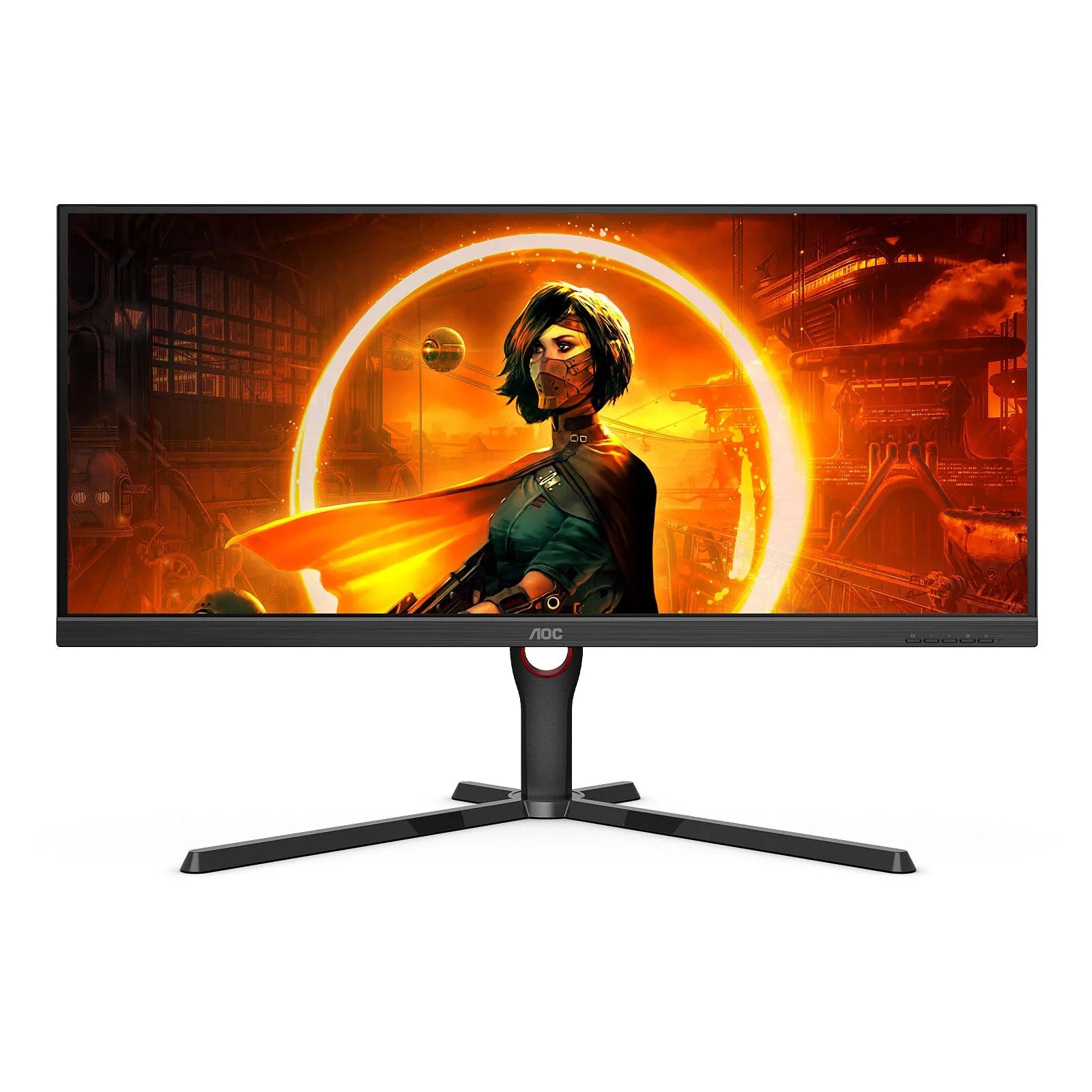 ECRAN AOC 34" U34G3X ULTRAWIDE UQHD 3440x1440 IPS 144 HZ HDR