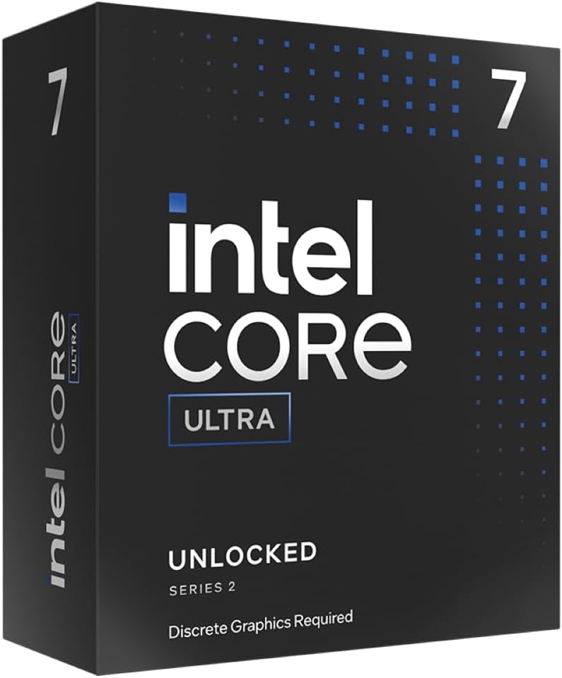 CPU INTEL CORE ULTRA 7 265KF 5.5GHZ 30M LGA 1851 BOX