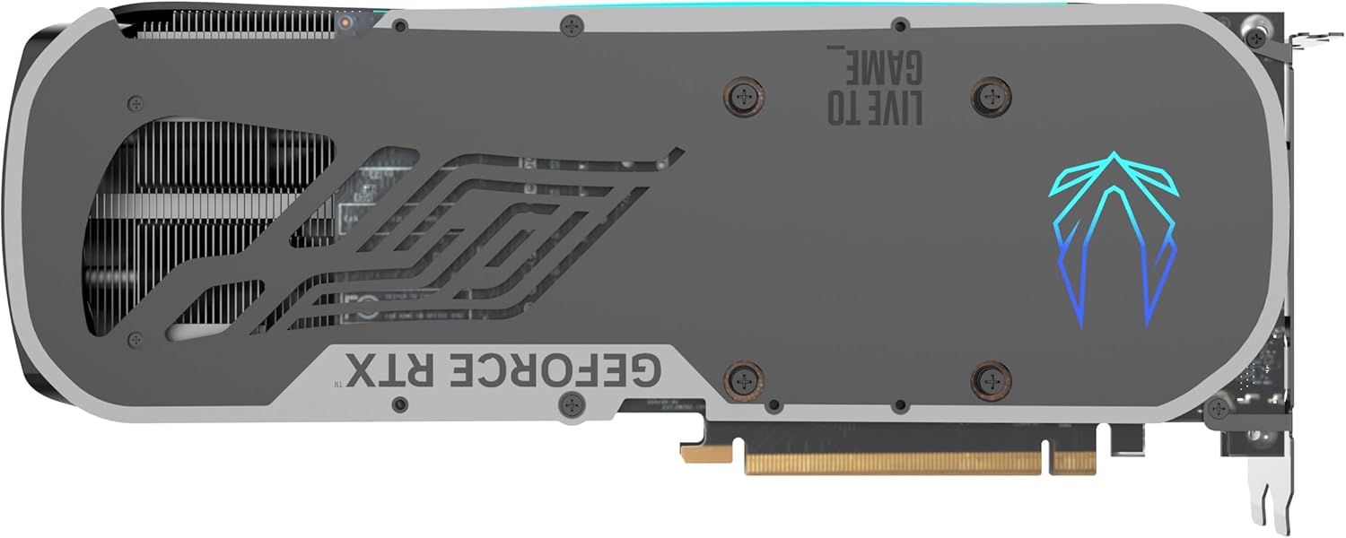 CARTE GRAPHIQUE ZOTAC RTX 4070 12GB SUPER TRINITY BLACK EDITION