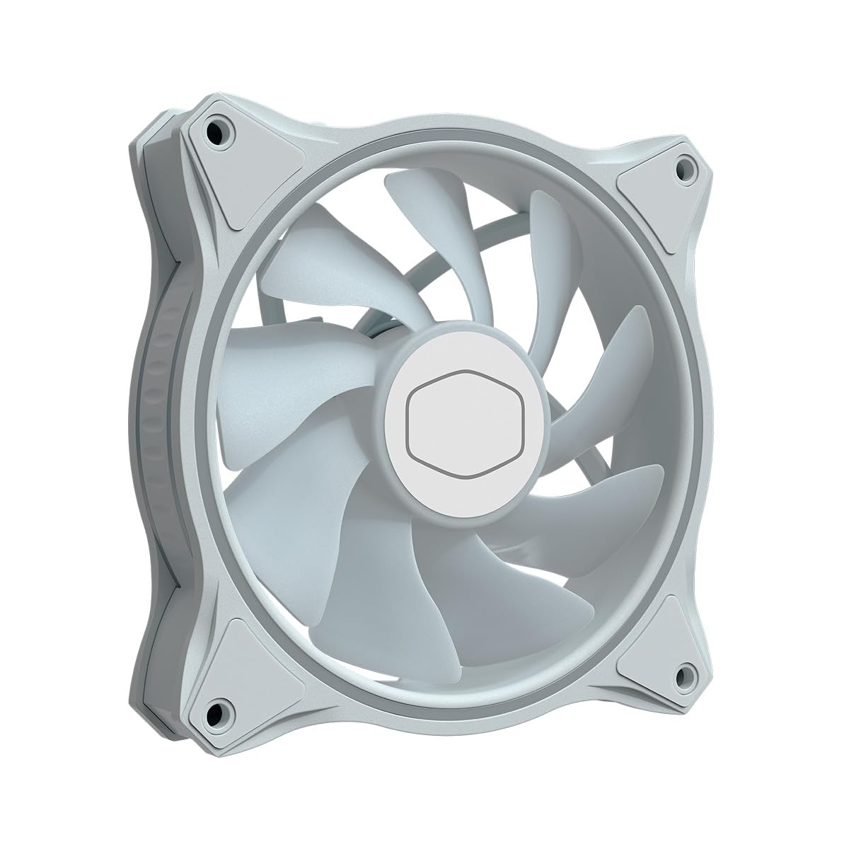 VENTILATEUR BOITIER COOLER MASTER MASTERFAN MF 120 HALO ARGB WHITE