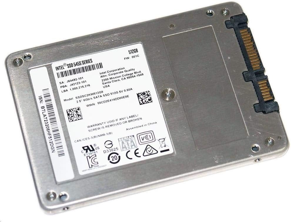 DISQUE SSD INTEL SERIES 545S 512GB SATA 3D2 TLC