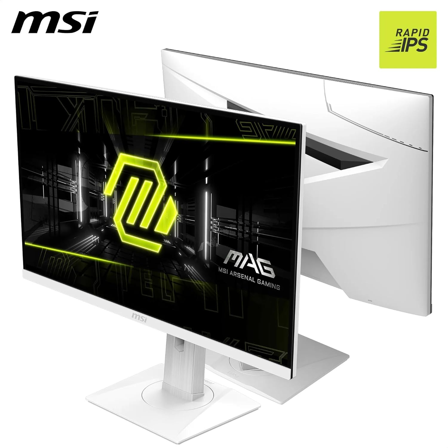 ECRAN MSI 27'' MAG 274PFW  FHD /RAPID IPS /180HZ/ 1MS