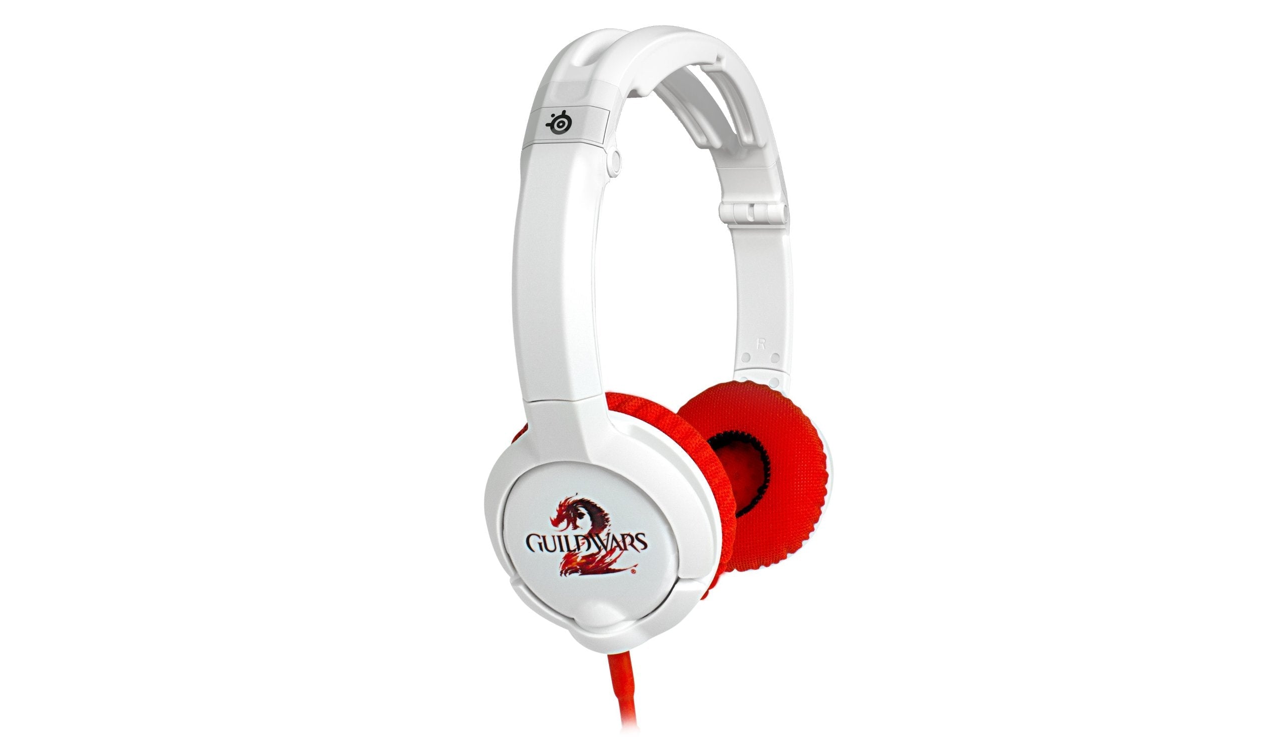 CASQUE STEELSERIES FLUX EDITION GUILD WARS 2 WHITE