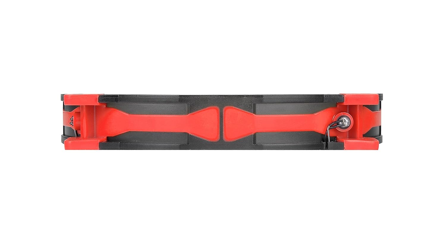 VENTILATEUR BOITIER THERMALTAKE LUNA20 200MM RED LED