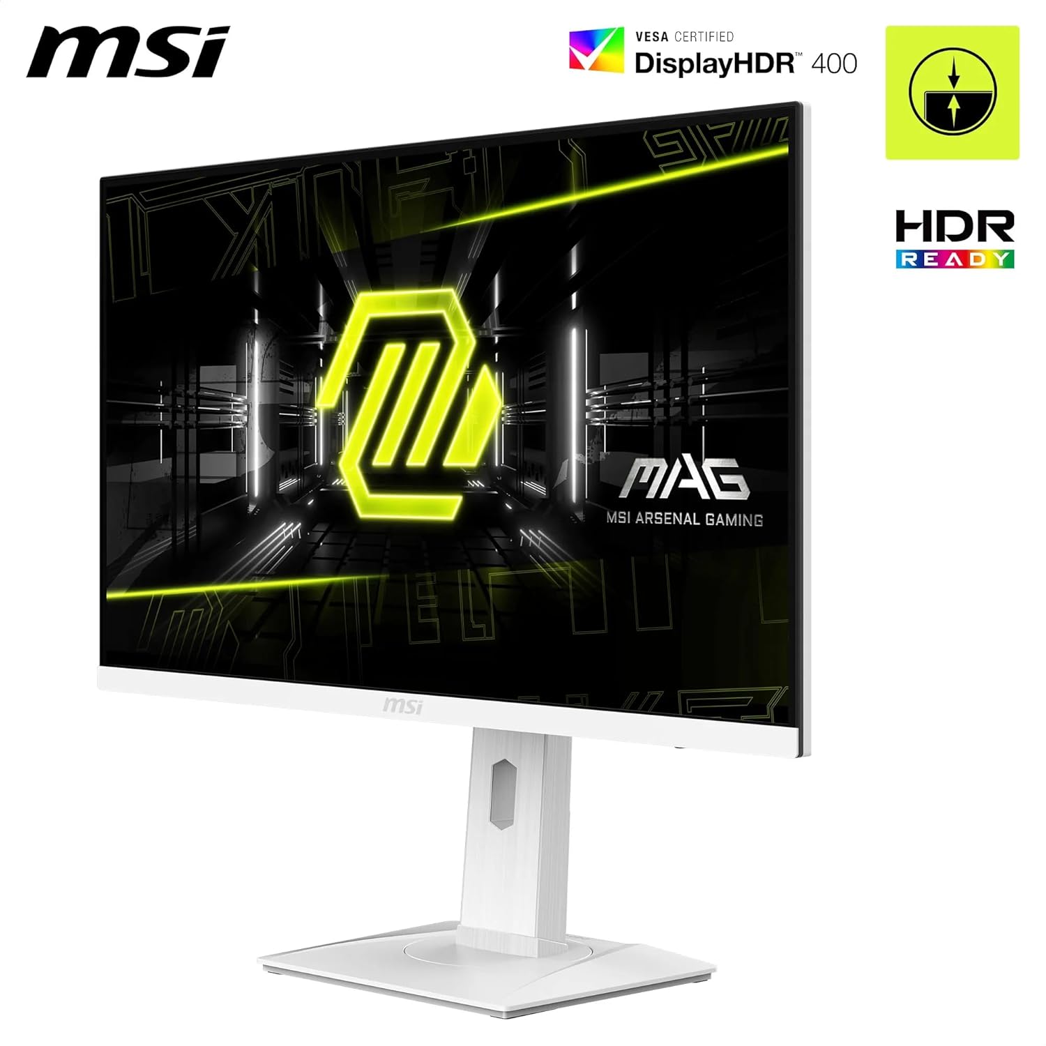 ECRAN MSI 27'' MAG 274PFW  FHD /RAPID IPS /180HZ/ 1MS