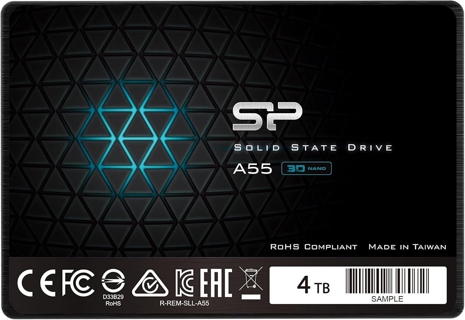 DISQUE SSD SILICON POWER A55 4TB SATA