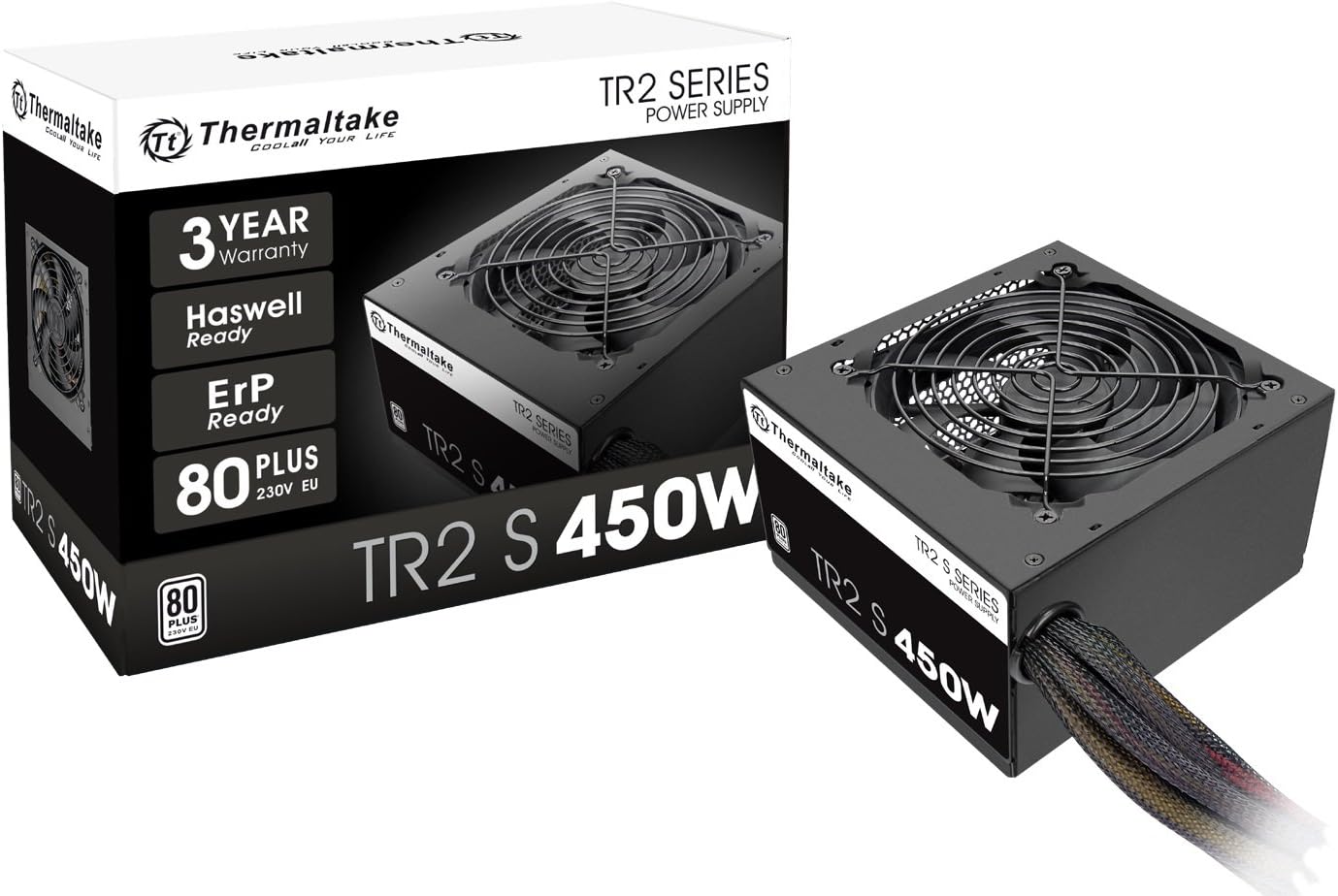 ALIMENTATION THERMALTAKE TR2 450W APFC 80+WHITE