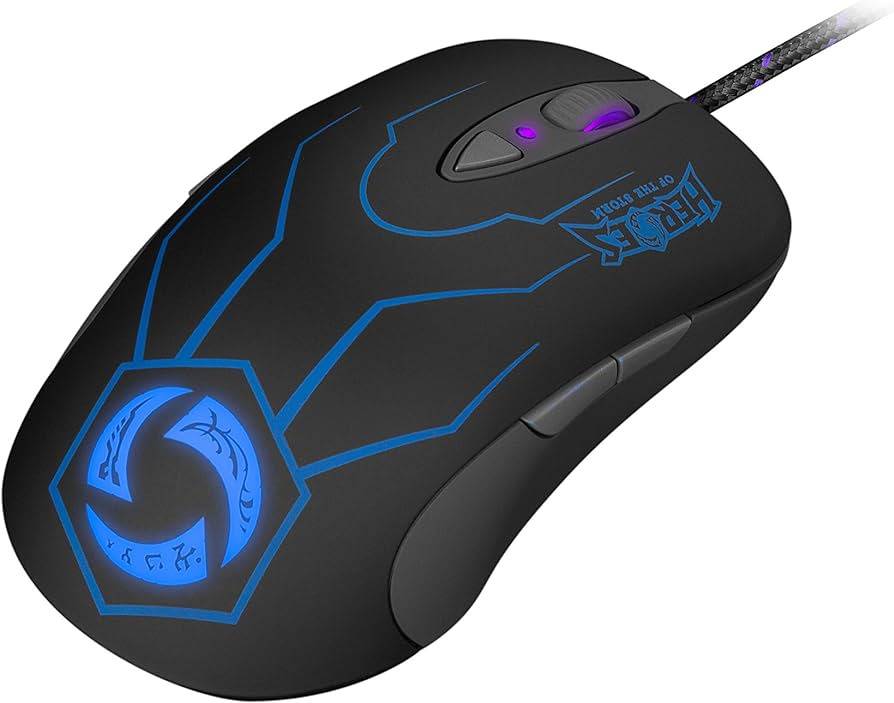 SOURIS STEELSERIES SENSEI RAW HEROES OF THE STORM EDITION