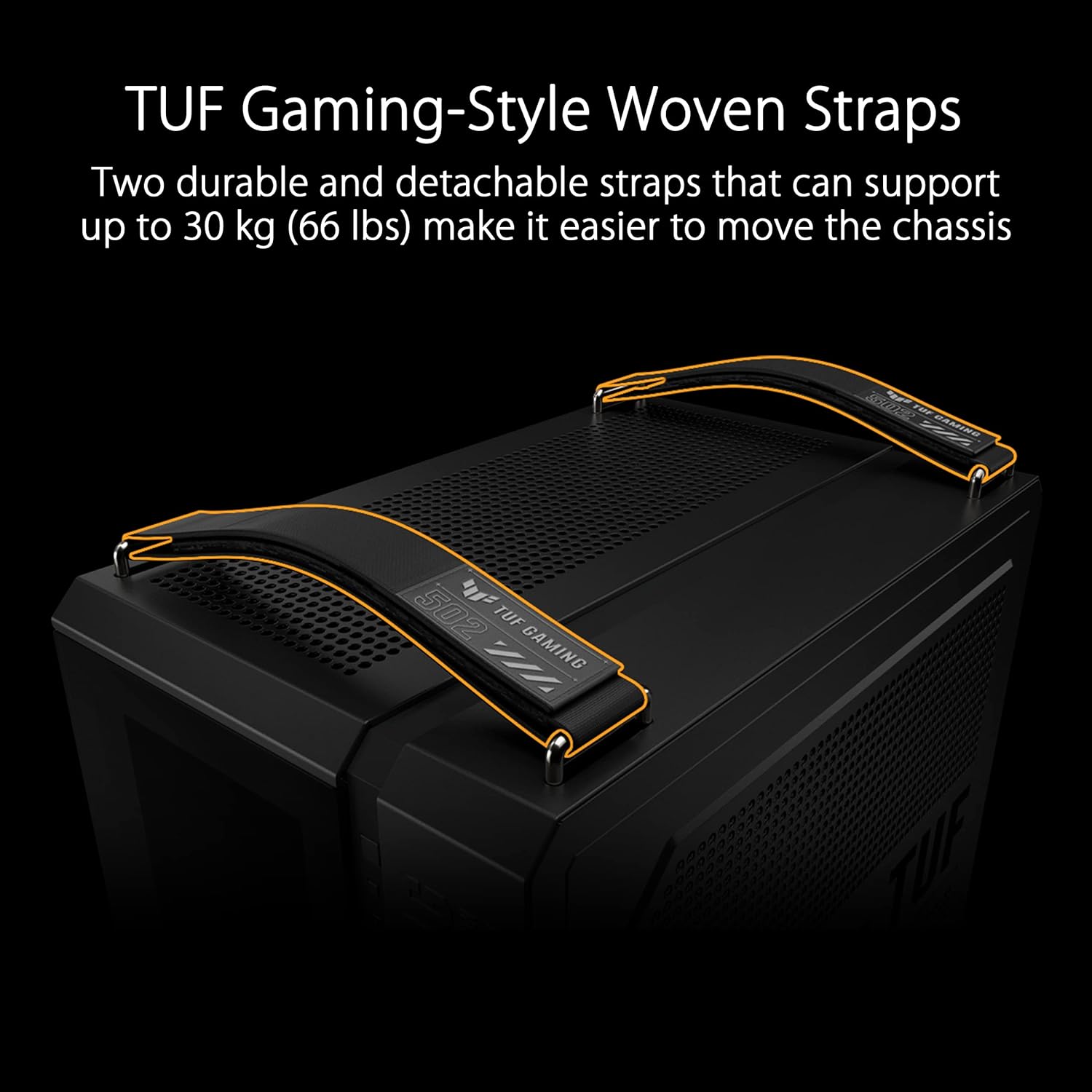 BOITIER ASUS TUF GT502 PLUS TG BLACK