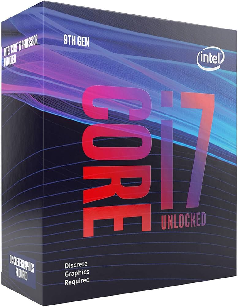 CPU INTEL CORE I7 9700KF 3.6GHZ 12M LGA 1151 BOX