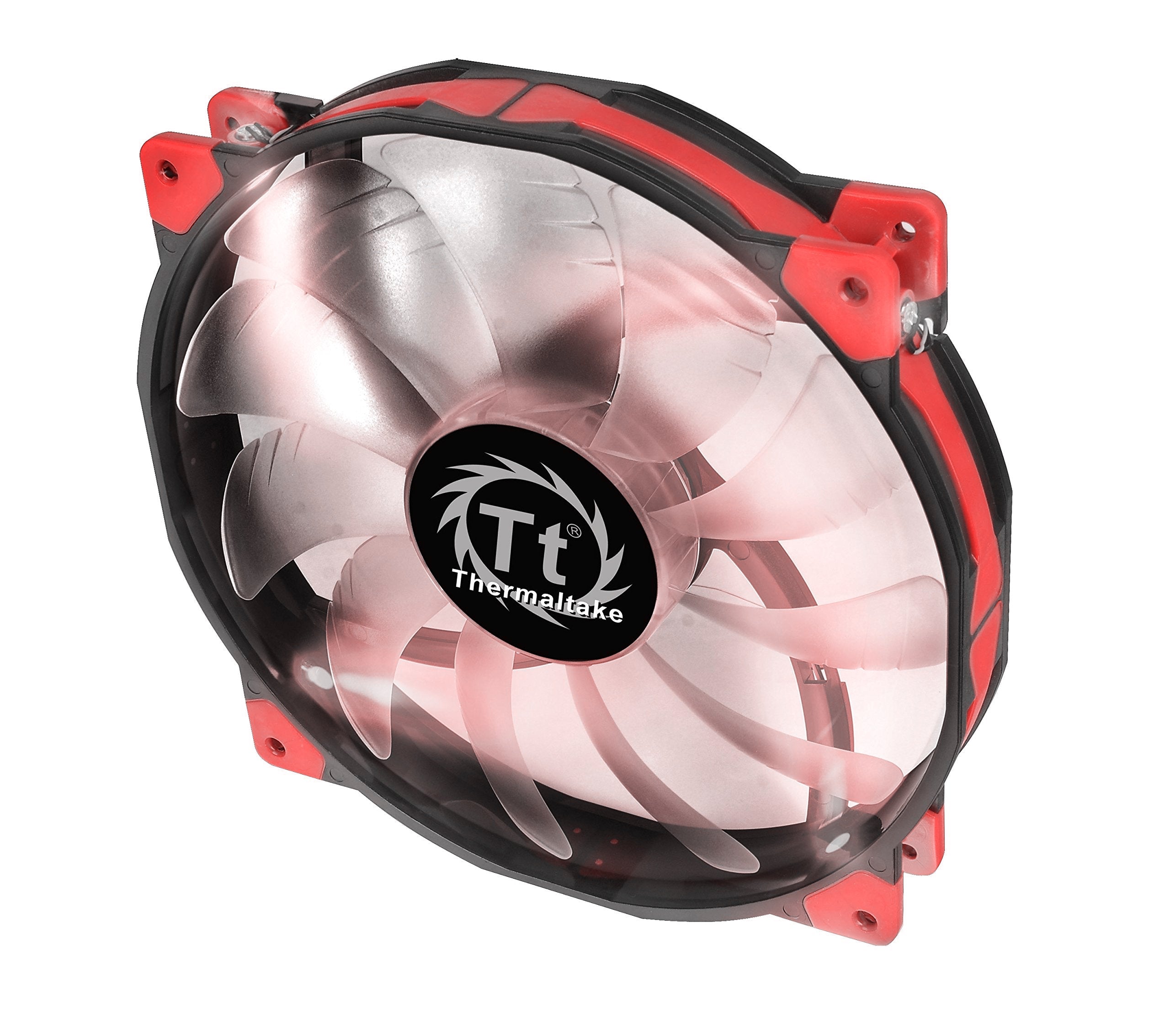 VENTILATEUR BOITIER THERMALTAKE LUNA20 200MM RED LED