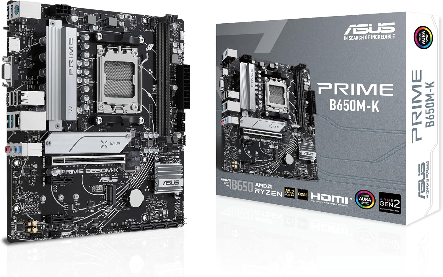 CARTE MERE ASUS PRIME B650M-K AM5 DDR5