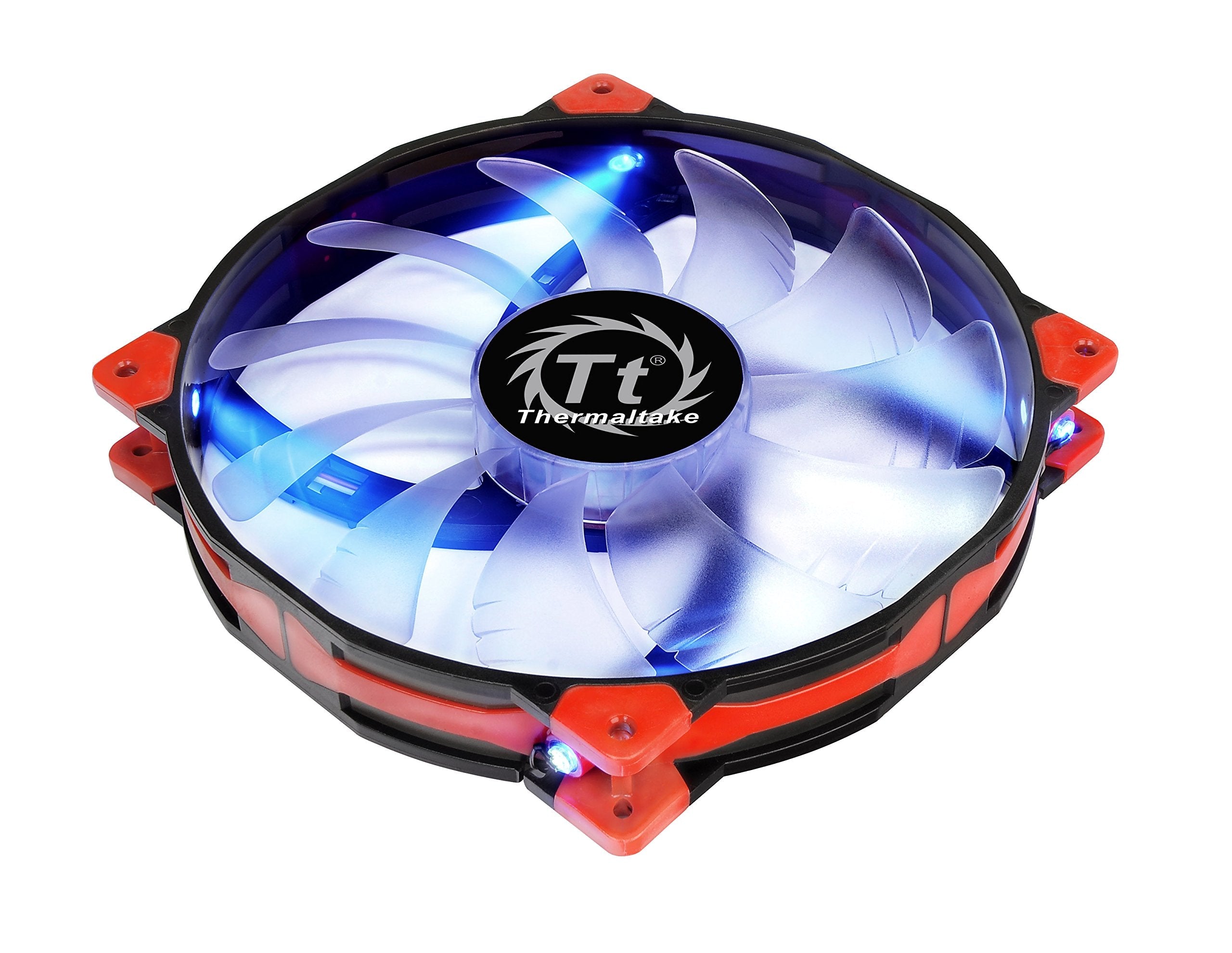 VENTILATEUR BOITIER THERMALTAKE LUNA20 200MM BLUE LED