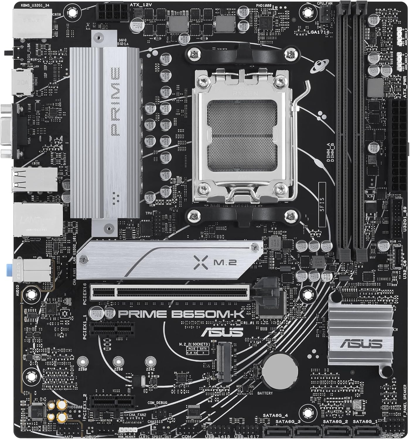 CARTE MERE ASUS PRIME B650M-K AM5 DDR5