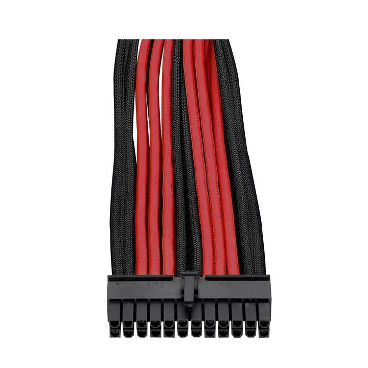 CABLE TTMOD THERMALTAKE BLACK/RED 300MM COMBO FULL PACK