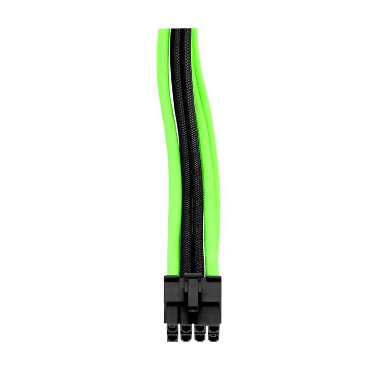 CABLE TTMOD THERMALTAKE BLACK/GREEN 300MM COMBO FULL PACK