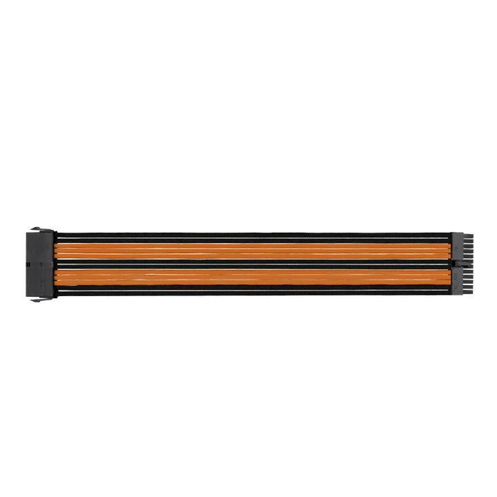 CABLE TTMOD THERMALTAKE BLACK/ORANGE 300MM COMBO FULL PACK