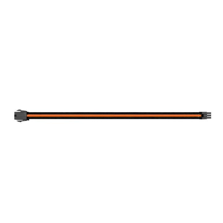 CABLE TTMOD THERMALTAKE BLACK/ORANGE 300MM COMBO FULL PACK