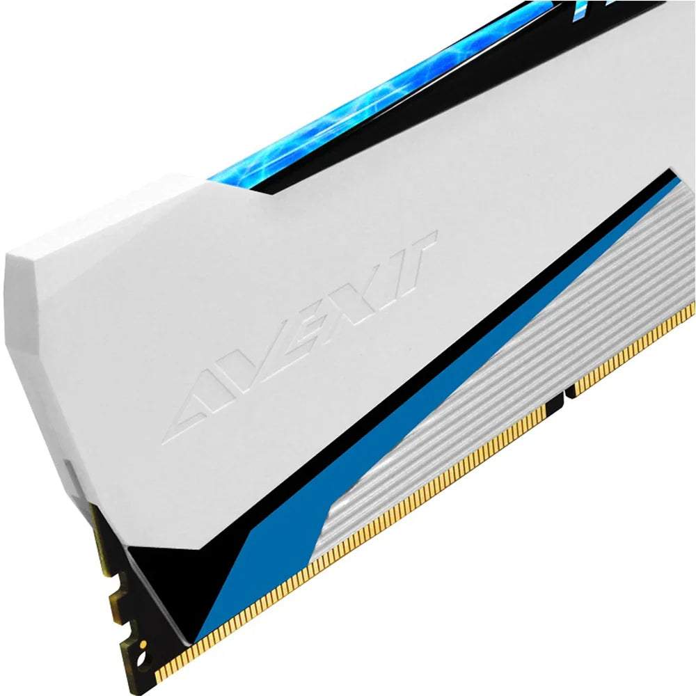 MEMOIRE AVEXIR RAIDEN 8GB (4GBX2) DDR3 PC2133 WHITE