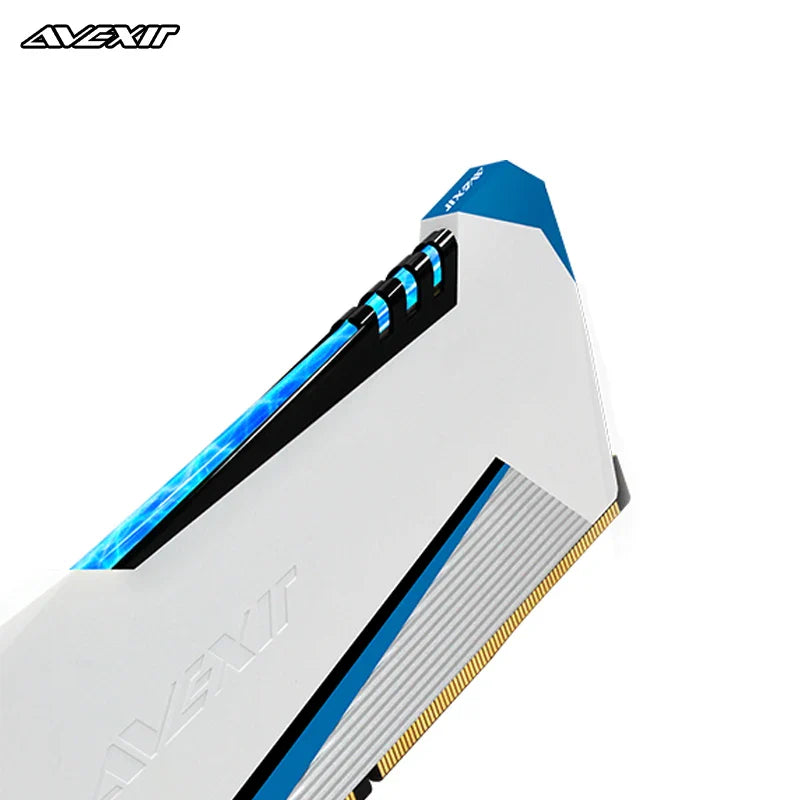 MEMOIRE AVEXIR RAIDEN 8GB (4GBX2) DDR3 PC2133 WHITE