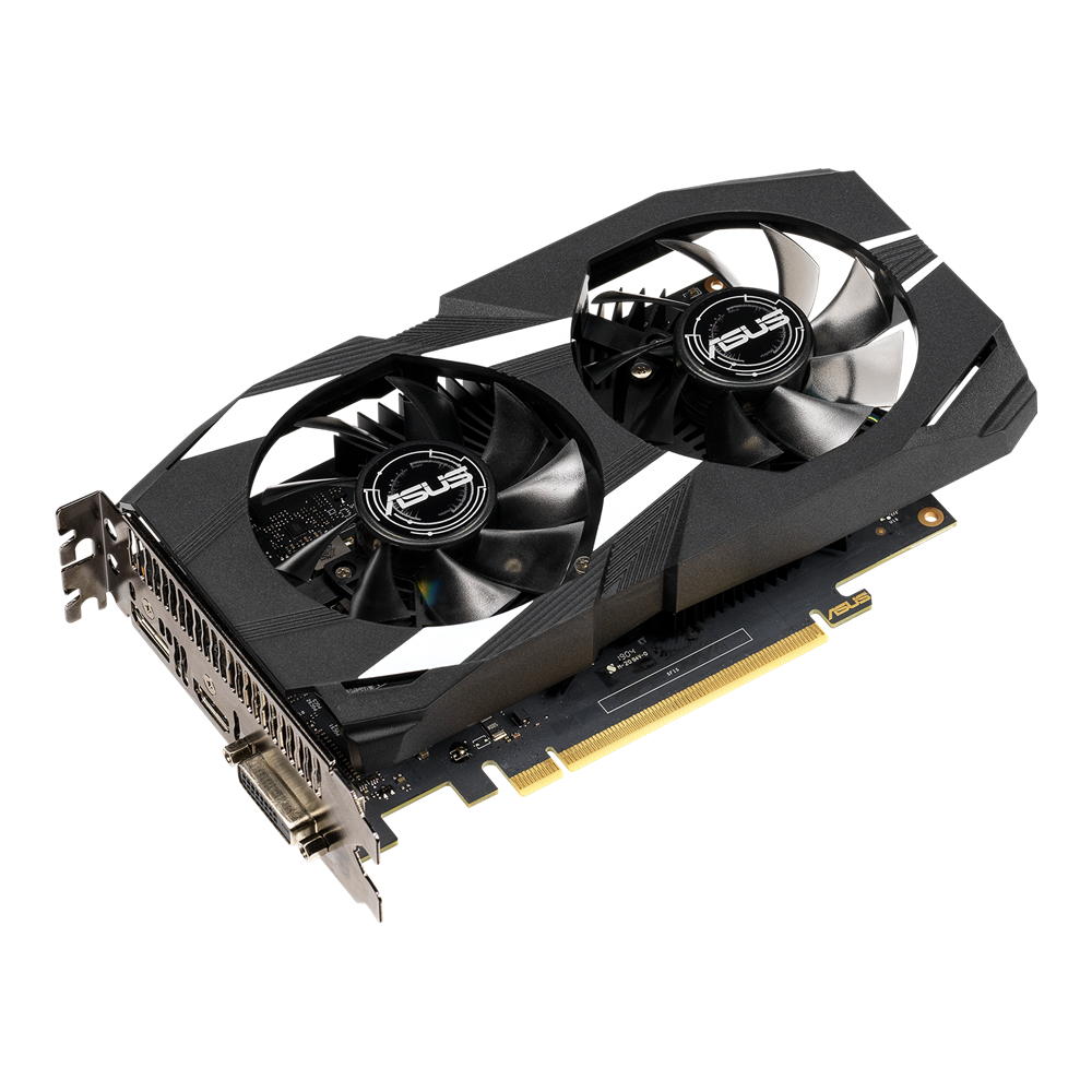 CARTE GRAPHIQUE ASUS GTX 1650 4GB GDDR6 DUAL