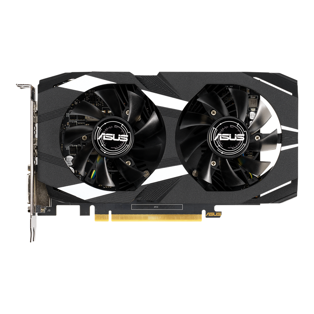 CARTE GRAPHIQUE ASUS GTX 1650 4GB GDDR6 DUAL