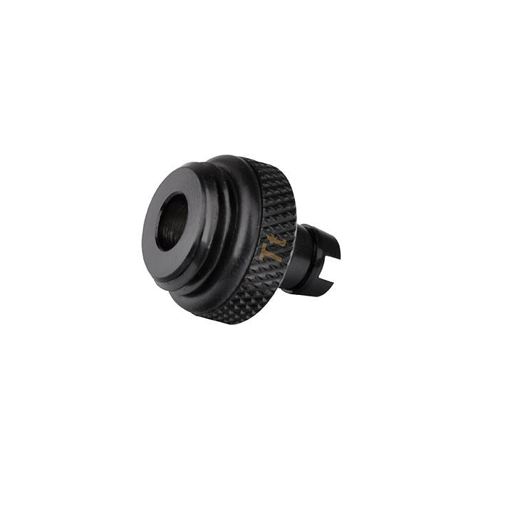 WATERCOOLING CONNECTEUR THERMALTAKE 1/4" ID BARBS BLACK PACIFIC