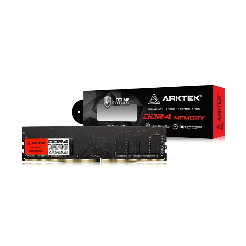 MEMOIRE ARKTEK 8GB DDR4 PC3200MHZ