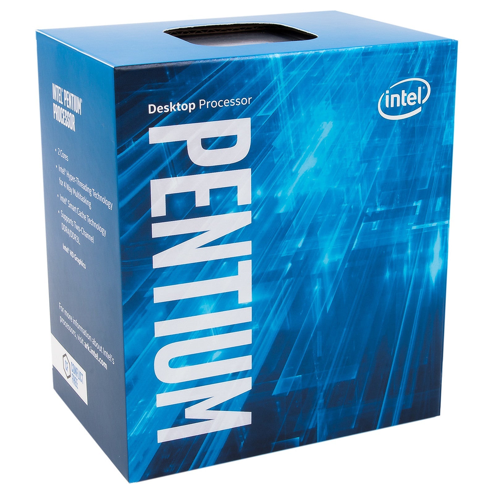 CPU INTEL PENTIUM DUAL CORE G4560 3.5GHZ 3M BOX LGA1151