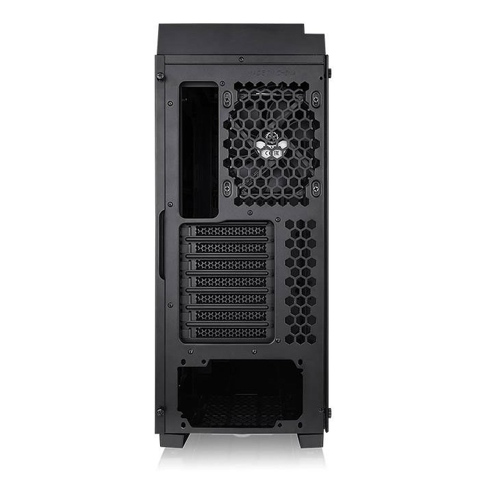 BOITIER THERMALTAKE VERSA C23 TG RGB BLACK MID TOWER