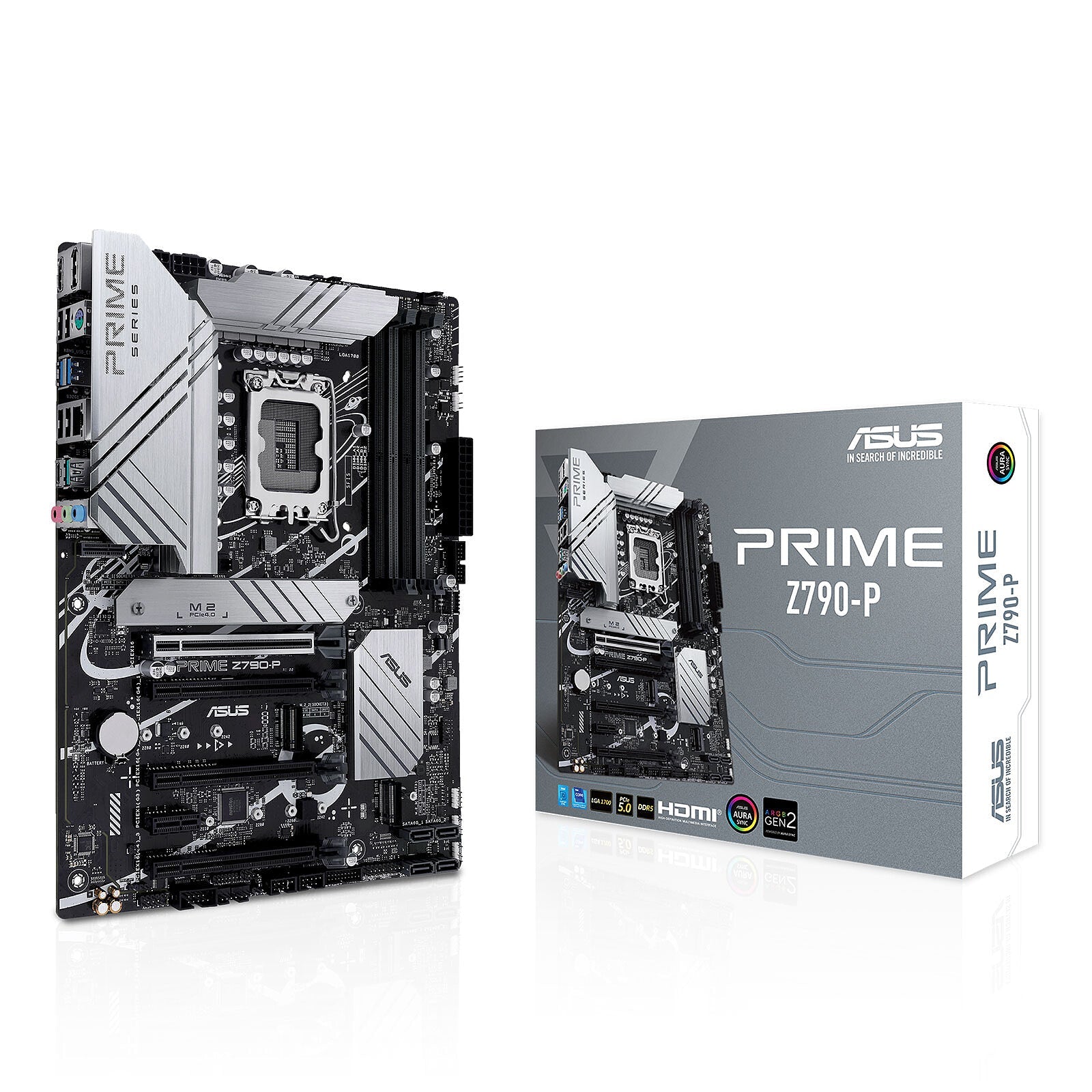 CARTE MERE ASUS PRIME Z790-P DDR5 LGA 1700