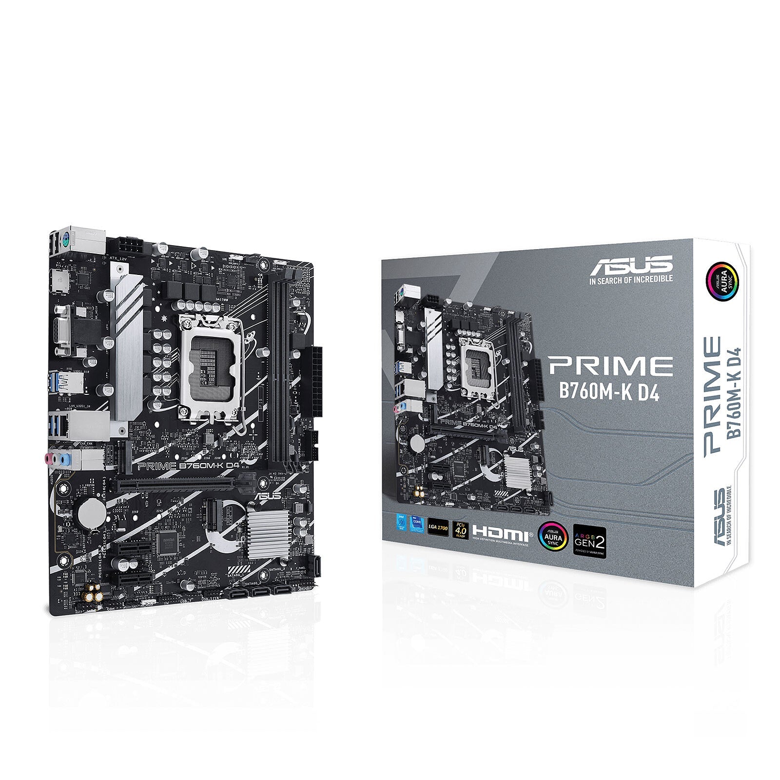 CARTE MERE ASUS PRIME B760M-K D4