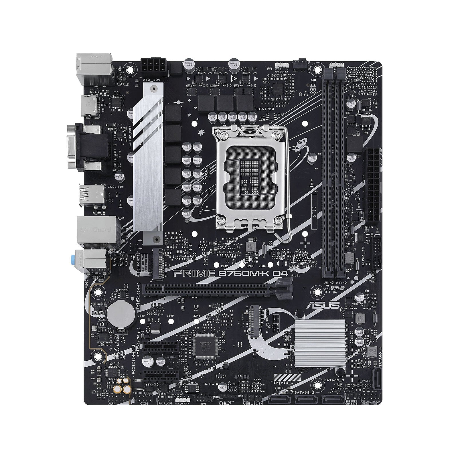 CARTE MERE ASUS PRIME B760M-K D4