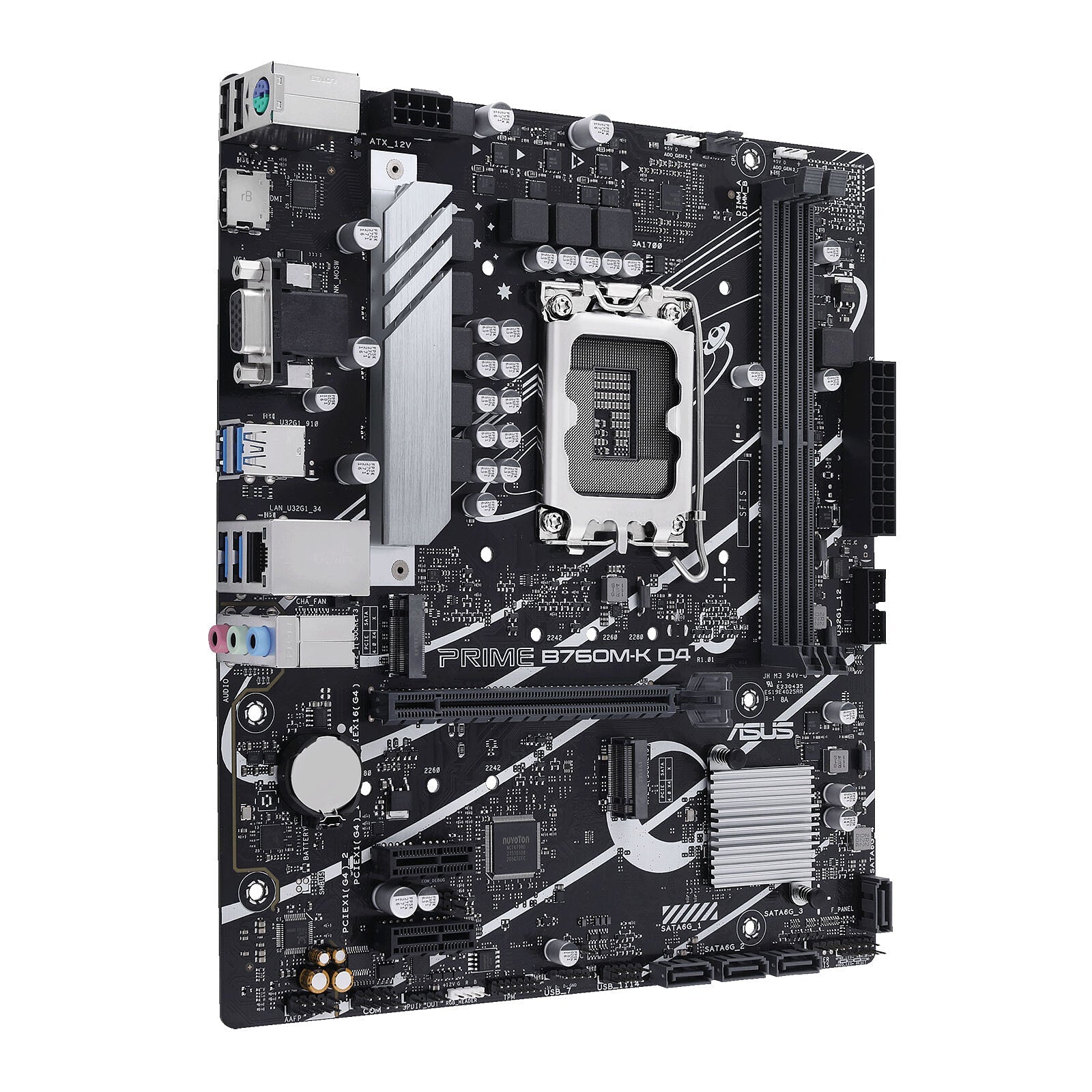 CARTE MERE ASUS PRIME B760M-K D4