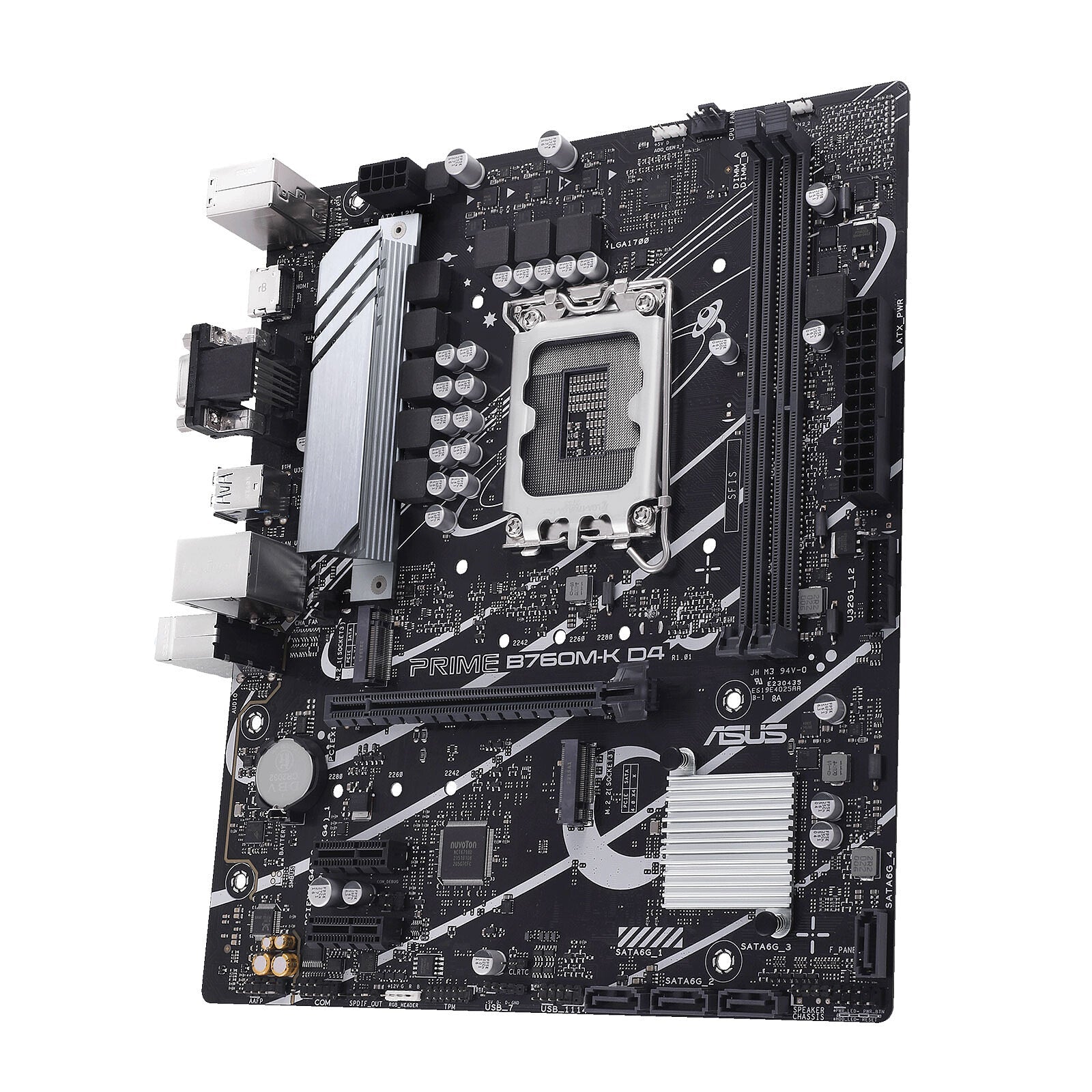 CARTE MERE ASUS PRIME B760M-K D4