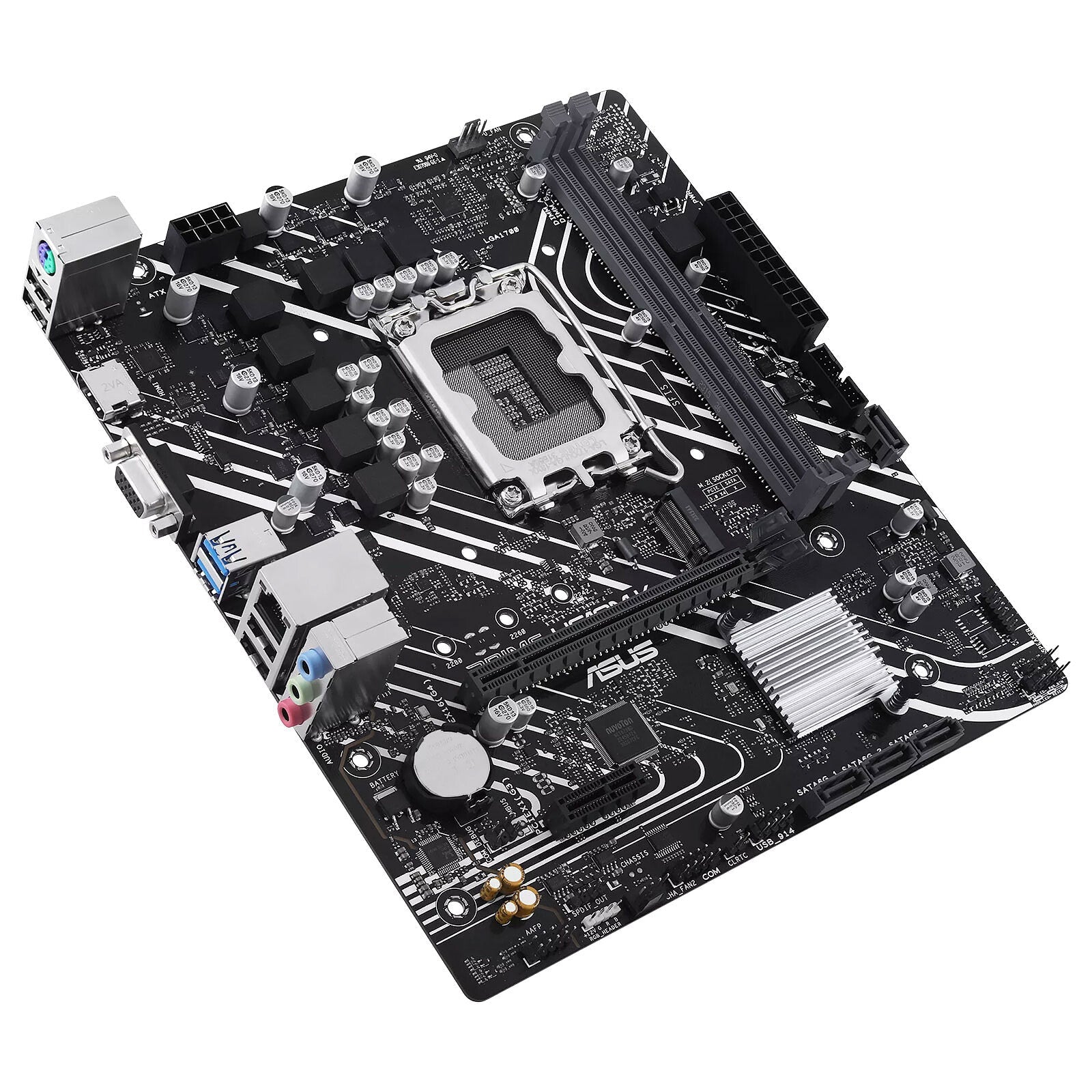 CARTE MERE ASUS PRIME H610 M-K DDR5 LGA 1700