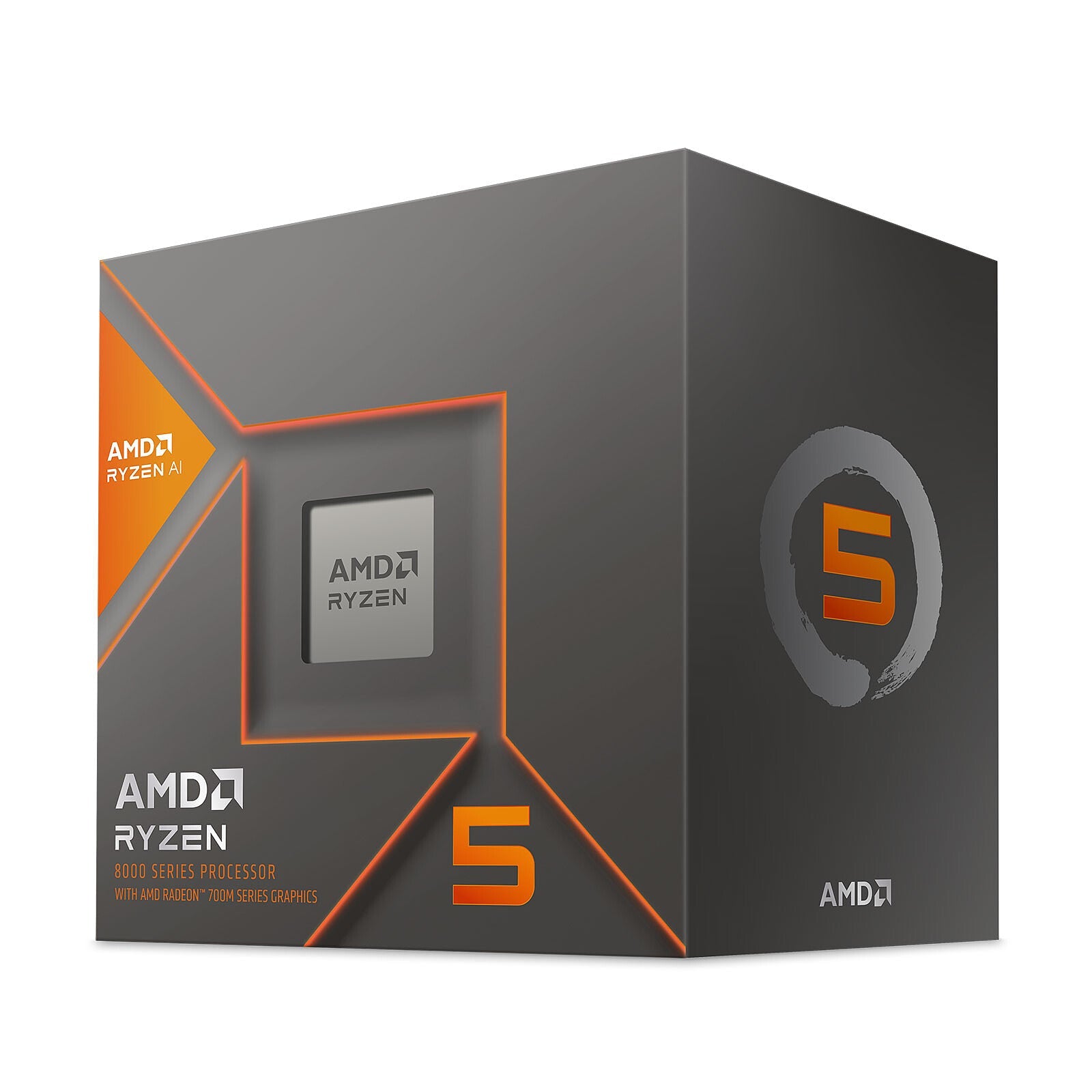 CPU AMD RYZEN 5 8600G 4.3GHZ/5.0GHZ 22M AM5 BOX