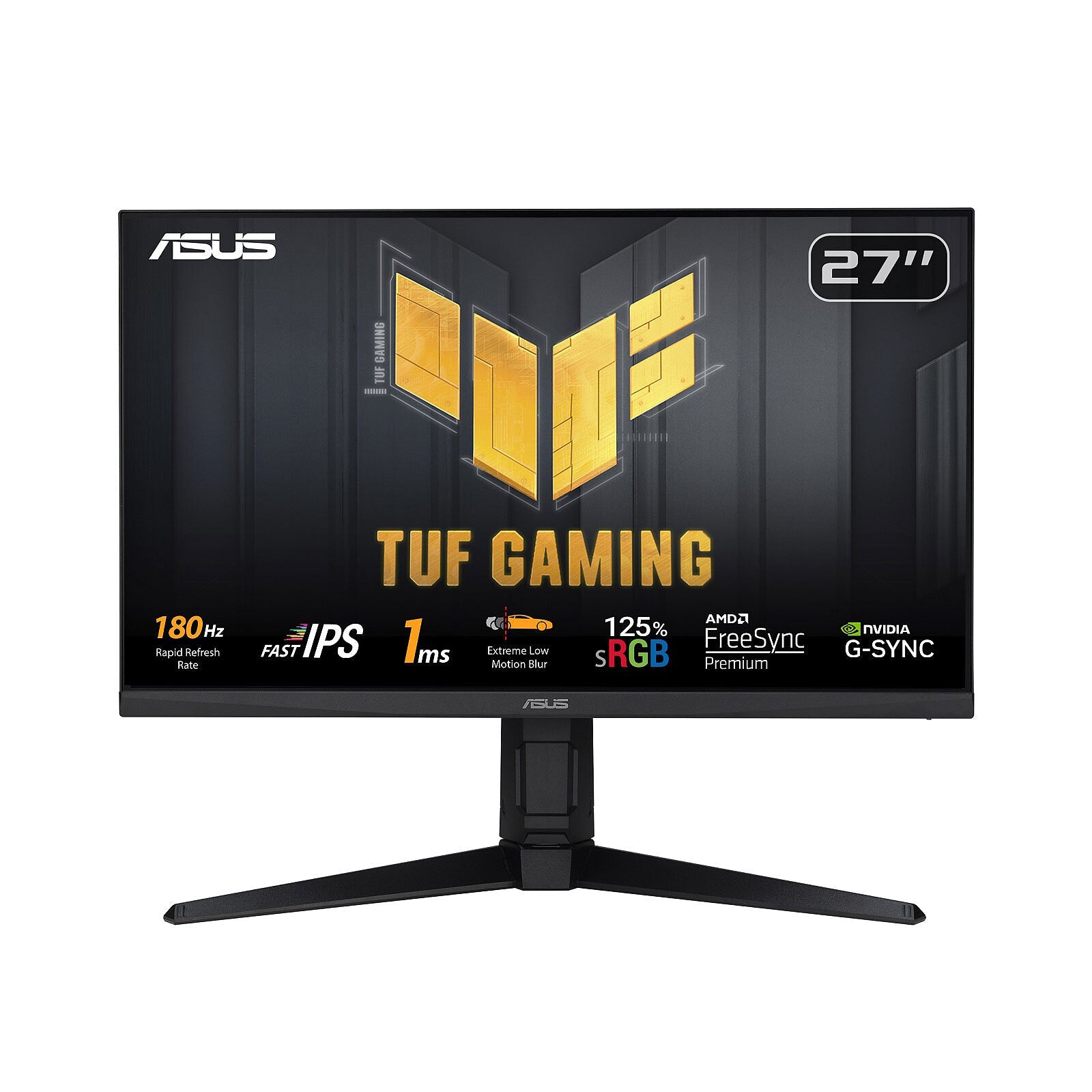 ECRAN ASUS 27'' TUF GAMING VG279QL3A FHD /IPS /180HZ/ 1MS