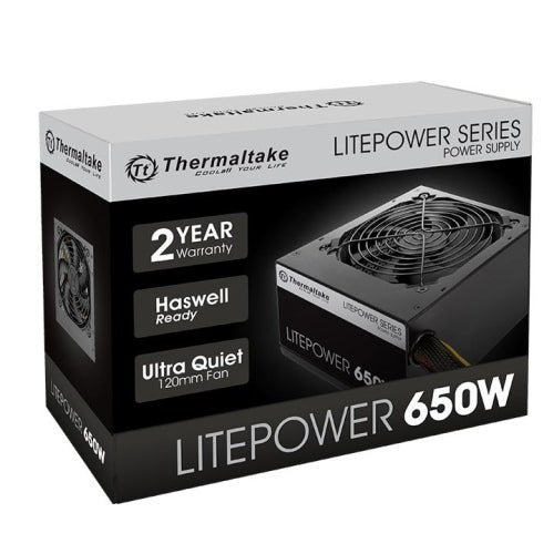 ALIMENTATION THERMALTAKE 650W LITEPOWER A-PFC