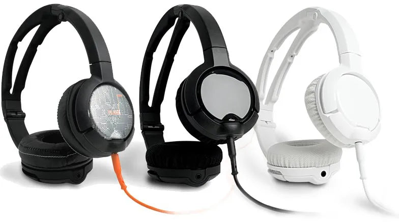 CASQUE STEELSERIES FLUX EDITION WHITE