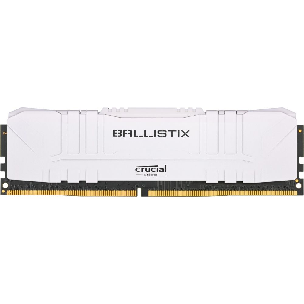 MEMOIRE CRUCIAL BALLISTIX 16GB DDR4 PC3200 WHITE