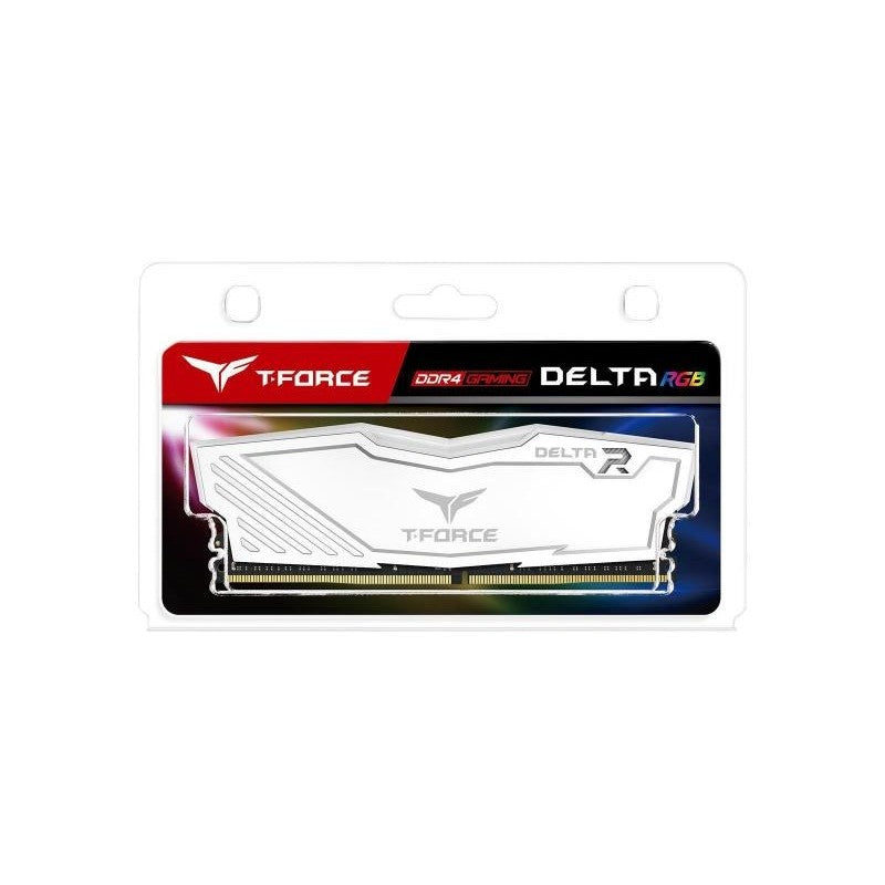 MEMOIRE TEAMGROUP DELTA R 4GB DDR4 PC2400 RGB WHITE