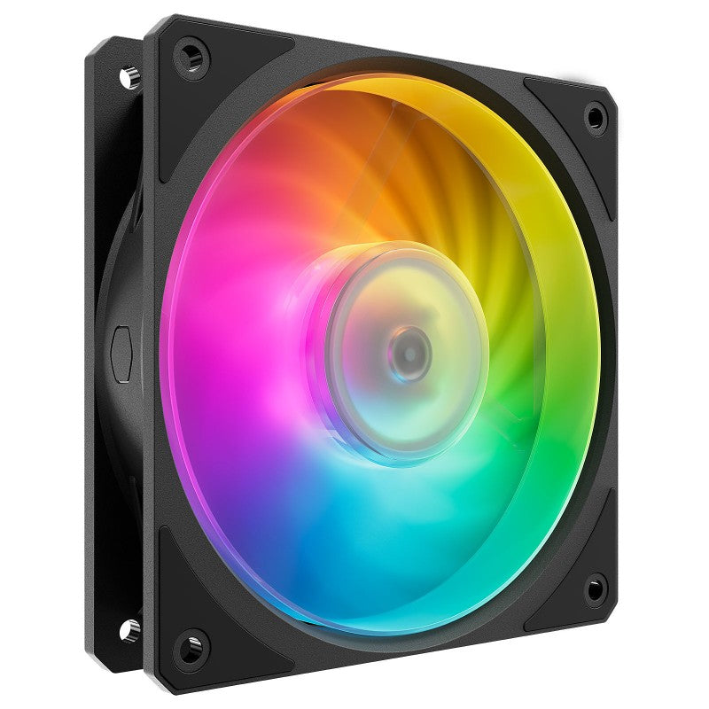 VENTILATEUR BOITIER COOLER MASTER SICKLEFLOW 120 ARGB BLACK