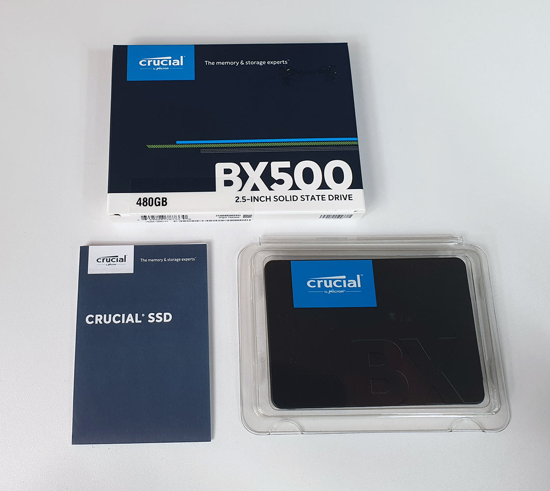 DISQUE SSD CRUCIAL BX500 480GB "2.5" SATA3