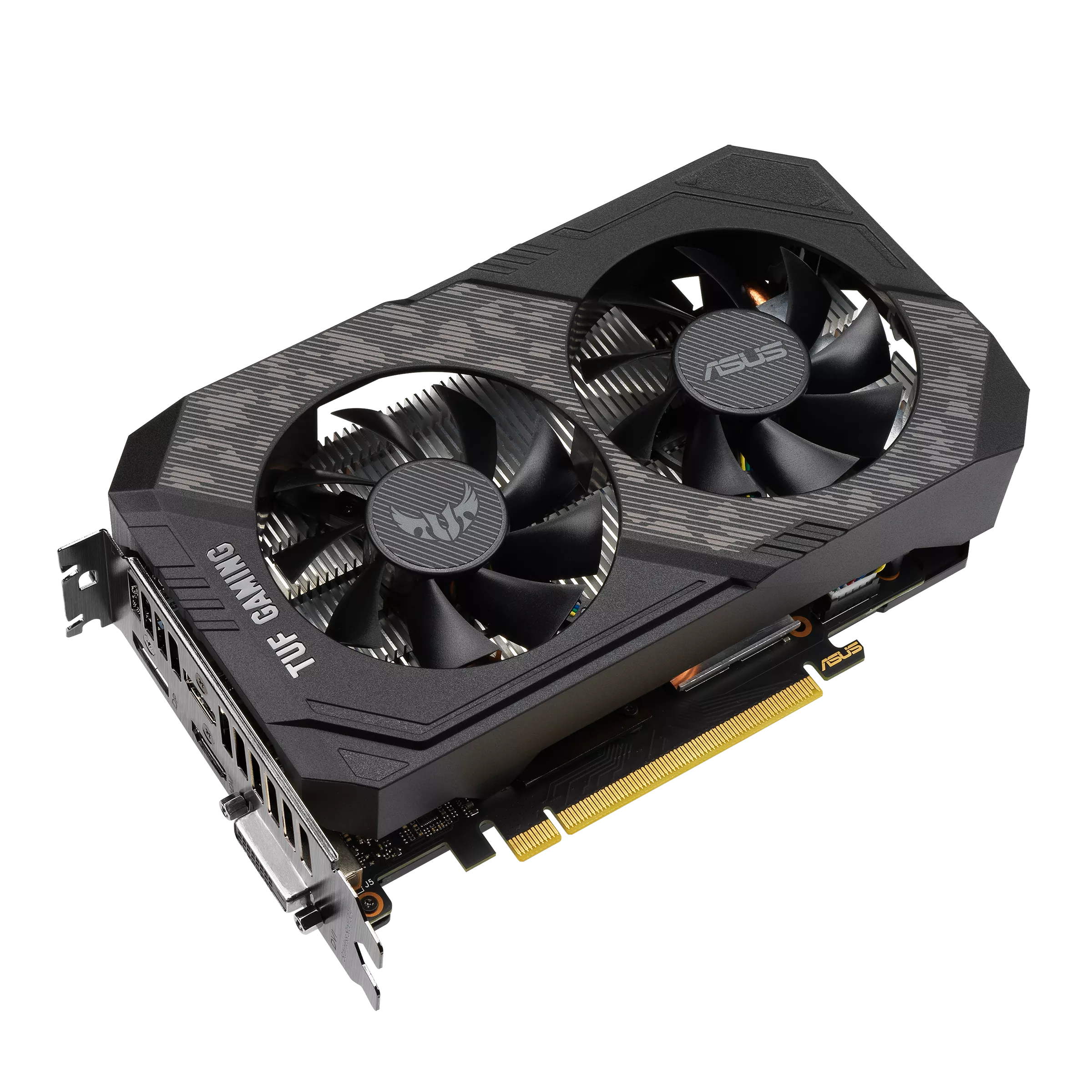 CARTE GRAPHIQUE ASUS TUF GAMING GTX 1660TI OC 6GB GDDR6 EVO